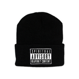 'HEAVENLY CONTENT' BEANIE