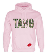 CAMO TAHG LOGO HOODIE